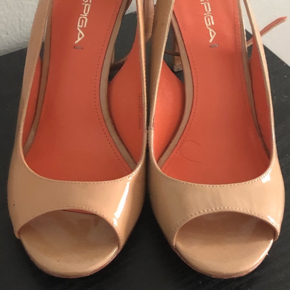 Via Spiga patent leather heels - Picture 4 of 5